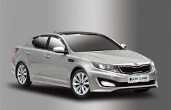 799 р. Дефлектора окон Avtoclover KIA Optima 3 TF дорестайлинг седан (2010-2013)  с доставкой в г. Горно‑Алтайск. Увеличить фотографию 4