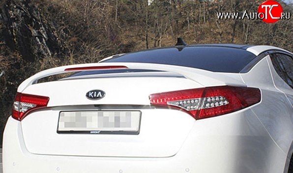 5 999 р. Спойлер M-VRS KIA Optima 3 TF дорестайлинг седан (2010-2013) (Неокрашенный)  с доставкой в г. Горно‑Алтайск