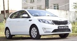 1 769 р. Защитная сетка решетки переднего бампера РА KIA Rio 3 QB дорестайлингхэтчбек5дв. (2011-2015)  с доставкой в г. Горно‑Алтайск. Увеличить фотографию 3