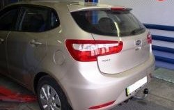 17 999 р. Фаркоп NovLine KIA Rio 3 QB дорестайлингхэтчбек5дв. (2011-2015)  с доставкой в г. Горно‑Алтайск. Увеличить фотографию 1