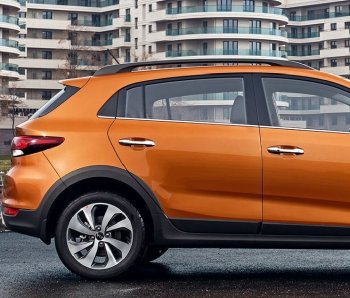 Дверь задняя Original (правая) KIA Rio X-line (2017-2021)