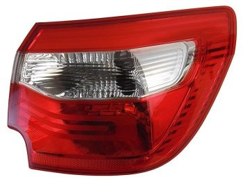 Правый задний фонарь SAT KIA Rio  3 QB (2011-2015) дорестайлингхэтчбек5дв.
