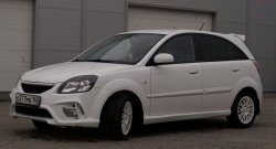 4 599 р. Комплект порогов Vita Dm  KIA Rio ( 2 JB,  4 FB) (2005-2024) дорестайлинг седан, дорестайлинг, хэтчбэк 5 дв., рестайлинг, хэтчбэк 5 дв., рестайлинг седан (Неокрашенные)  с доставкой в г. Горно‑Алтайск. Увеличить фотографию 2