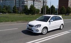 4 599 р. Комплект порогов Vita Dm  KIA Rio ( 2 JB,  4 FB) (2005-2024) дорестайлинг седан, дорестайлинг, хэтчбэк 5 дв., рестайлинг, хэтчбэк 5 дв., рестайлинг седан (Неокрашенные)  с доставкой в г. Горно‑Алтайск. Увеличить фотографию 5