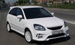 4 599 р. Комплект порогов Vita Dm  KIA Rio ( 2 JB,  4 FB) (2005-2024) дорестайлинг седан, дорестайлинг, хэтчбэк 5 дв., рестайлинг, хэтчбэк 5 дв., рестайлинг седан (Неокрашенные)  с доставкой в г. Горно‑Алтайск. Увеличить фотографию 6