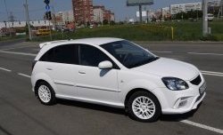 4 599 р. Комплект порогов Vita Dm  KIA Rio ( 2 JB,  4 FB) (2005-2024) дорестайлинг седан, дорестайлинг, хэтчбэк 5 дв., рестайлинг, хэтчбэк 5 дв., рестайлинг седан (Неокрашенные)  с доставкой в г. Горно‑Алтайск. Увеличить фотографию 10