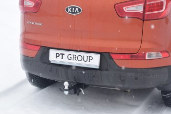 14 999 р. Фаркоп Petroil Tuning (съемный квадрат) KIA Sorento XM рестайлинг (2012-2015)  с доставкой в г. Горно‑Алтайск. Увеличить фотографию 3