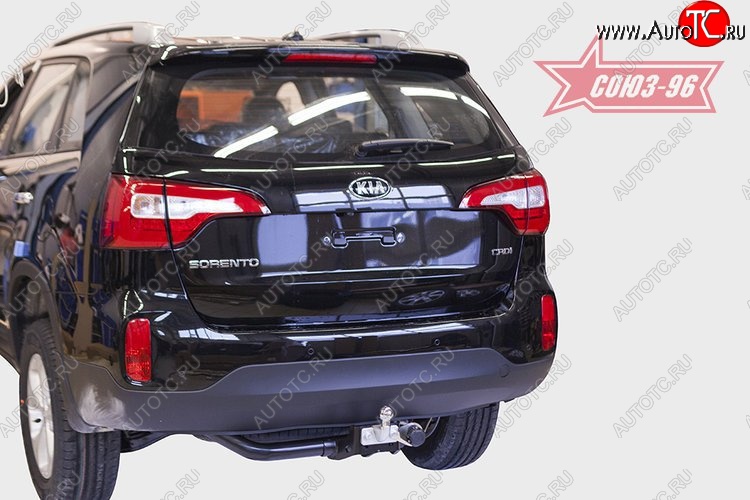 8 189 р. Фаркоп Souz-96 KIA Sorento XM рестайлинг (2012-2015)  с доставкой в г. Горно‑Алтайск