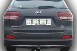 7 599 р. Фаркоп (дизель) Лидер Плюс. KIA Sorento UM/Prime дорестайлинг (2014-2018) (Без электропакета)  с доставкой в г. Горно‑Алтайск. Увеличить фотографию 4