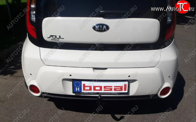 8 999 р. Фаркоп Bosal-Oris. (тип шара A) KIA Soul PS дорестайлинг (2014-2016)  с доставкой в г. Горно‑Алтайск