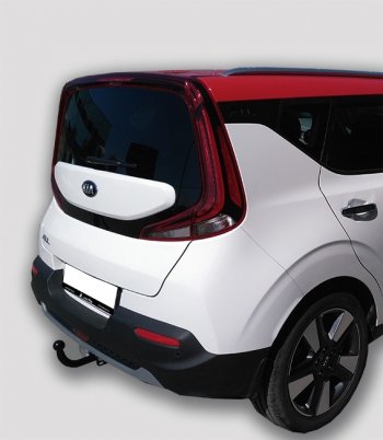 6 999 р. Фаркоп Лидер Плюс  KIA Soul  SK3 (2018-2022) (Без электропакета)  с доставкой в г. Горно‑Алтайск. Увеличить фотографию 3