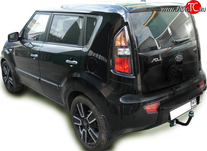 2 564 р. Фаркоп NovLine KIA Soul AM дорестайлинг (2008-2011)  с доставкой в г. Горно‑Алтайск