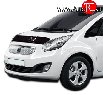 959 р. Дефлектор капота NovLine KIA Venga дорестайлинг (2009-2015)  с доставкой в г. Горно‑Алтайск