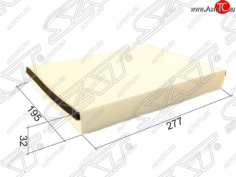 379 р. Фильтр салона SAT (угольный)  Land Rover Discovery Sport  L550 (2014-2019), Land Rover Freelander  L359 (2006-2010), Land Rover Range Rover Evoque  1 L538 (2011-2018), Volvo S80  AS60 седан (2006-2010), Volvo V70 (2008-2016), Volvo XC70 (2007-2016)  с доставкой в г. Горно‑Алтайск