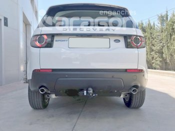 22 699 р. Фаркоп Aragon. (шар S) Land Rover Discovery Sport L550 дорестайлинг (2014-2019)  с доставкой в г. Горно‑Алтайск. Увеличить фотографию 5