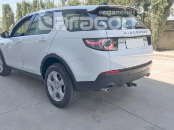 22 699 р. Фаркоп Aragon. (шар S) Land Rover Discovery Sport L550 дорестайлинг (2014-2019)  с доставкой в г. Горно‑Алтайск. Увеличить фотографию 2