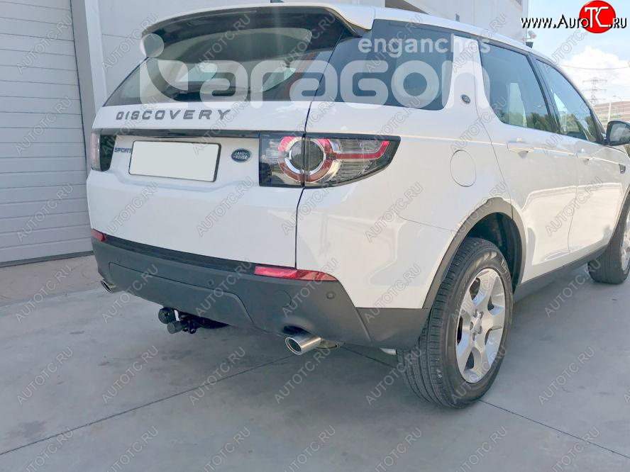 22 699 р. Фаркоп Aragon. (шар S) Land Rover Discovery Sport L550 дорестайлинг (2014-2019)  с доставкой в г. Горно‑Алтайск