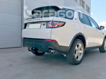 22 699 р. Фаркоп Aragon. (шар S) Land Rover Discovery Sport L550 дорестайлинг (2014-2019)  с доставкой в г. Горно‑Алтайск. Увеличить фотографию 4