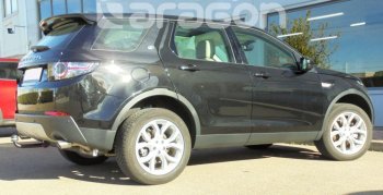 22 699 р. Фаркоп Aragon.(шар V) Land Rover Discovery Sport L550 дорестайлинг (2014-2019)  с доставкой в г. Горно‑Алтайск. Увеличить фотографию 3