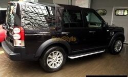 15 049 р. Пороги OEM Style Land Rover Discovery 4 L319 (2009-2016)  с доставкой в г. Горно‑Алтайск. Увеличить фотографию 3