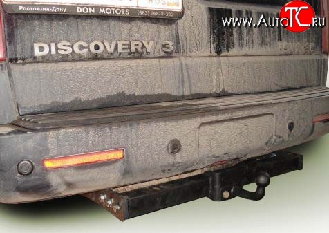 5 299 р. Фаркоп Лидер Плюс Land Rover Discovery 3 L319 (2004-2009) (Без электропакета)  с доставкой в г. Горно‑Алтайск