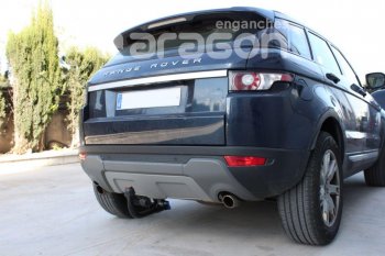 22 699 р. Фаркоп Aragon.(шар V)  Land Rover Range Rover Evoque  1 L538 (2011-2018) дорестайлинг 3 дв., дорестайлинг 5 дв., рестайлинг 3 дв., рестайлинг 5 дв.  с доставкой в г. Горно‑Алтайск. Увеличить фотографию 3