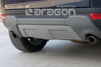 22 699 р. Фаркоп Aragon.(шар V) Land Rover Range Rover Evoque 1 L538 рестайлинг 5 дв. (2015-2018)  с доставкой в г. Горно‑Алтайск. Увеличить фотографию 4