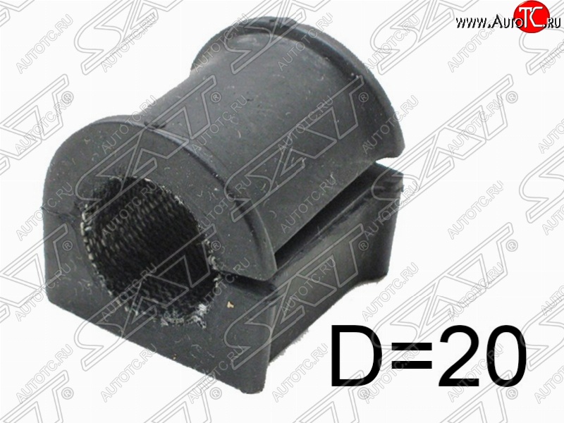 201 р. Втулка переднего стабилизатора SAT (D=20)  Land Rover Freelander  1 (1997-2006)  с доставкой в г. Горно‑Алтайск