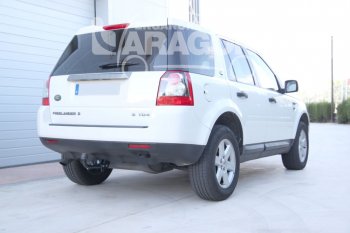 13 549 р. Фаркоп Aragon. (шар A)  Land Rover Freelander  L359 (2006-2012) дорестайлинг, 1-ый рестайлинг  с доставкой в г. Горно‑Алтайск. Увеличить фотографию 1