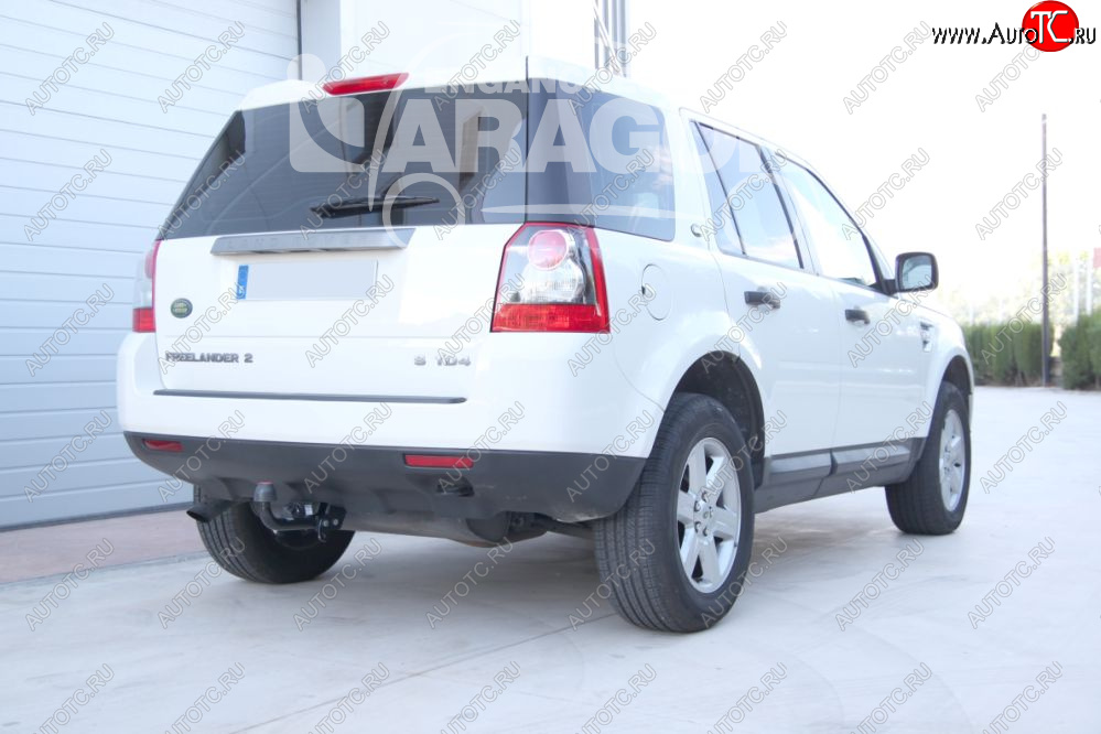 13 549 р. Фаркоп Aragon. (шар A)  Land Rover Freelander  L359 (2006-2012) дорестайлинг, 1-ый рестайлинг  с доставкой в г. Горно‑Алтайск