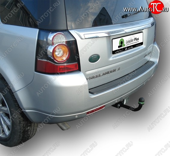 31 999 р. Фаркоп (LF) Лидер Плюс.  Land Rover Freelander  L359 (2006-2010) дорестайлинг (Без электропакета)  с доставкой в г. Горно‑Алтайск