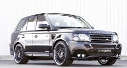 5 199 р. Пороги накладки HAMANN CONQUEROR I Land Rover Range Rover Sport 1 L320 дорестайлинг (2005-2009) (Неокрашенные)  с доставкой в г. Горно‑Алтайск. Увеличить фотографию 7