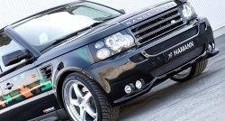 5 199 р. Пороги накладки HAMANN CONQUEROR I Land Rover Range Rover Sport 1 L320 дорестайлинг (2005-2009) (Неокрашенные)  с доставкой в г. Горно‑Алтайск. Увеличить фотографию 11