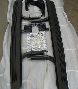 Пороги Vogue Land Rover Range Rover Sport 1 L320 дорестайлинг (2005-2009)