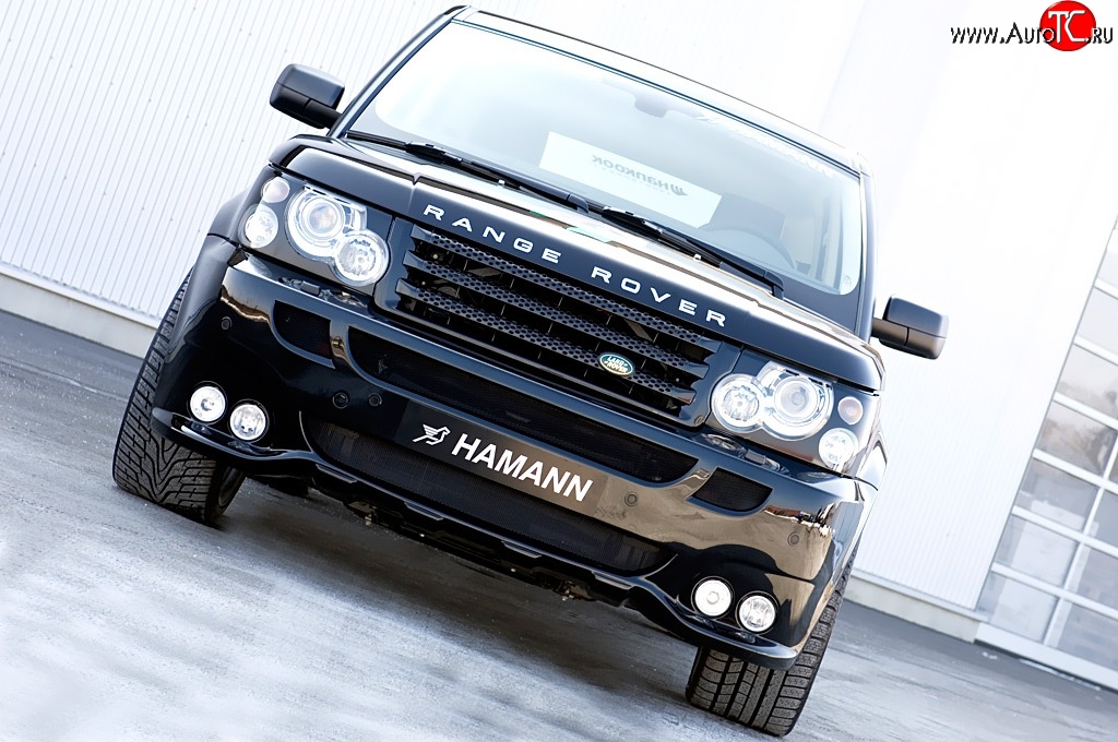 2 449 р. Противотуманные фары в передний бампер HAMANN CONQUEROR I Land Rover Range Rover Sport 1 L320 дорестайлинг (2005-2009)  с доставкой в г. Горно‑Алтайск