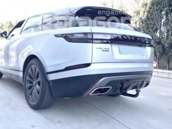 22 699 р. Фаркоп Aragon.(шар V) Land Rover Range Rover Velar 1 L560 (2017-2024)  с доставкой в г. Горно‑Алтайск. Увеличить фотографию 8