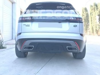 22 699 р. Фаркоп Aragon.(шар V) Land Rover Range Rover Velar 1 L560 (2017-2024)  с доставкой в г. Горно‑Алтайск. Увеличить фотографию 9