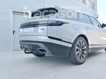 22 699 р. Фаркоп Aragon.(шар V) Land Rover Range Rover Velar 1 L560 (2017-2024)  с доставкой в г. Горно‑Алтайск. Увеличить фотографию 2