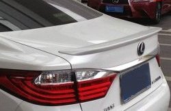 2 049 р. Лип спойлер АВТОКРАТ Lexus ES300h XV60 дорестайлинг (2012-2015) (Неокрашенный)  с доставкой в г. Горно‑Алтайск. Увеличить фотографию 5