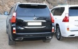 Задний бампер ELFORD Lexus GX460 J150 дорестайлинг (2009-2013)