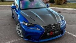 1 299 р. Реснички на фары Tuning-Sport Lexus IS250 XE30 седан дорестайлинг (2013-2016) (Неокрашенные)  с доставкой в г. Горно‑Алтайск. Увеличить фотографию 10