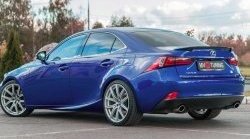 5 899 р. Лип спойлер Tuning-Sport Lexus IS250 XE30 седан дорестайлинг (2013-2016) (Неокрашенный)  с доставкой в г. Горно‑Алтайск. Увеличить фотографию 7