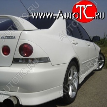 4 399 р. Накладка на задний бампер TRD Lexus IS200 XE10 седан (1998-2005)  с доставкой в г. Горно‑Алтайск