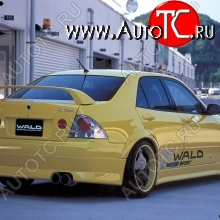 4 399 р. Накладка на задний бампер Wald Lexus IS200 XE10 седан (1998-2005)  с доставкой в г. Горно‑Алтайск