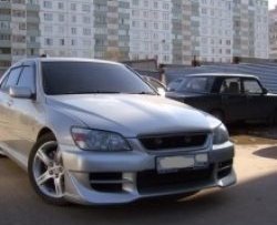 7 299 р. Передний бампер Orlando Lexus IS200 XE10 седан (1998-2005)  с доставкой в г. Горно‑Алтайск. Увеличить фотографию 1