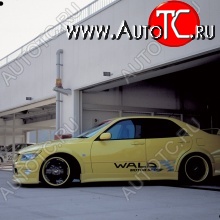 3 849 р. Пороги накладки Wald Lexus IS200 XE10 седан (1998-2005)  с доставкой в г. Горно‑Алтайск