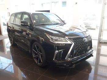 45 999 р. Юбка переднего бампера HEMMES Lexus LX570 J200 2-ой рестайлинг (2015-2022) (Неокрашенная)  с доставкой в г. Горно‑Алтайск. Увеличить фотографию 10