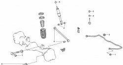 124 р. Полиуретановая втулка стабилизатора задней подвески Точка Опоры Toyota Land Cruiser 80 (1989-1997)  с доставкой в г. Горно‑Алтайск. Увеличить фотографию 2