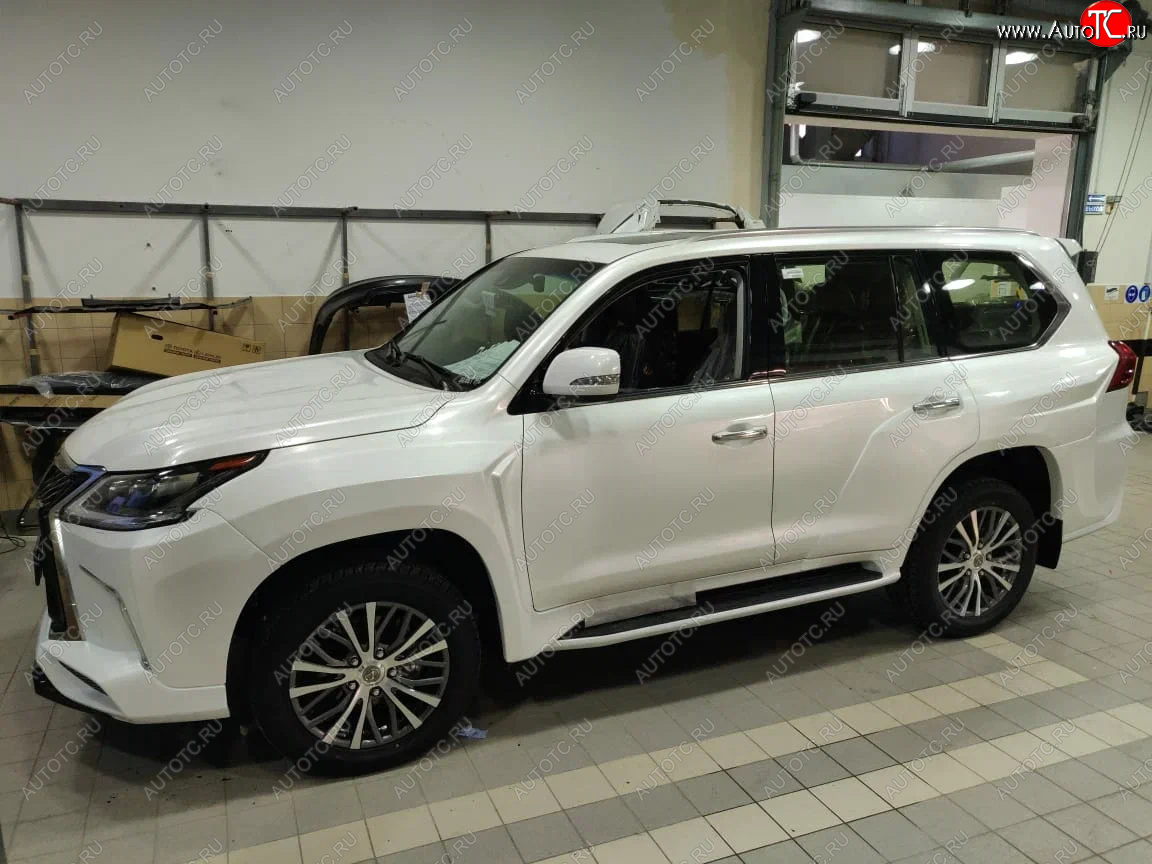 115 999 р. Комплект расширения арок и кузова HEMMES (+35 мм)  Lexus LX570  J200 (2015-2022) 2-ой рестайлинг (неокрашенный)  с доставкой в г. Горно‑Алтайск