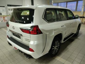 115 999 р. Комплект расширения арок и кузова HEMMES (+35 мм)  Lexus LX570  J200 (2015-2022) 2-ой рестайлинг (неокрашенный)  с доставкой в г. Горно‑Алтайск. Увеличить фотографию 2